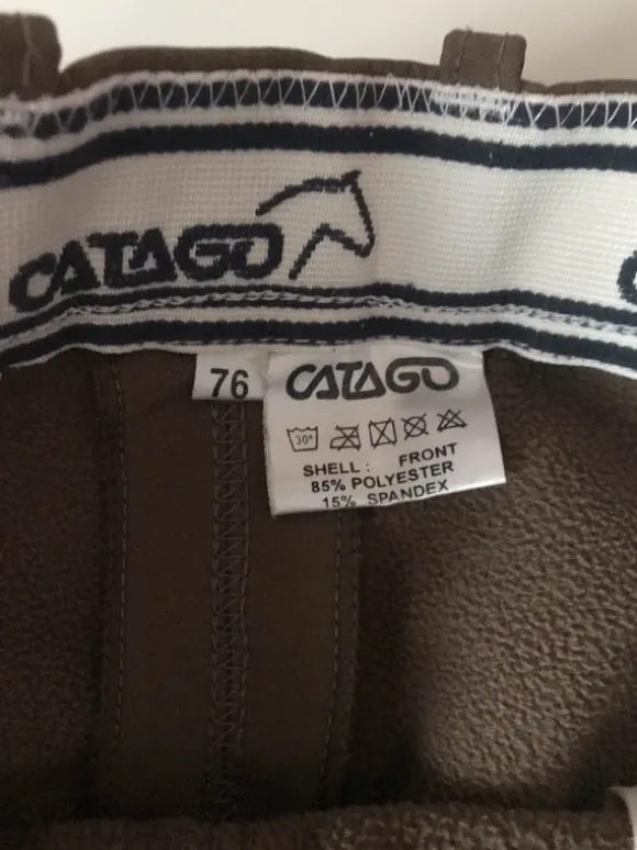 Catago bryczesy softshell