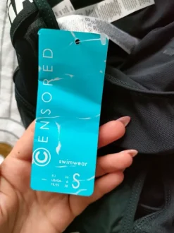 Censored, nowy strój kąpielowy jednoczęściowy
