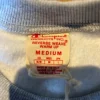 Champion Reverse Weave Crewneck Sweatshirt grå, strl M, oanvänd med tags
