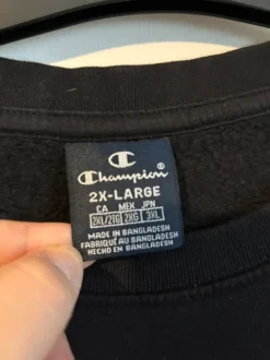 Champion Tjocktröja