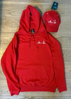 Champions League trøje str XL + Cap