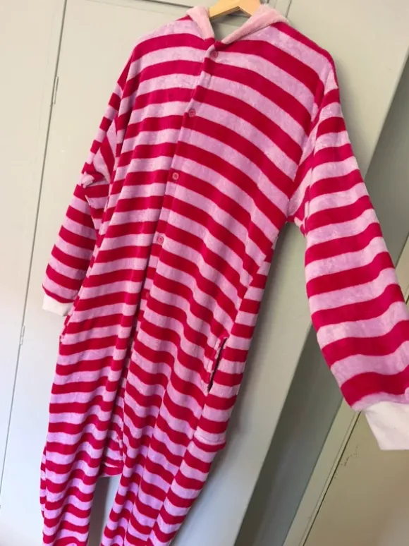 Cheshire Cat kigurumi / Alice i Underlandet onesie / Kombinezon Cheshire Cat Alice In wonderland