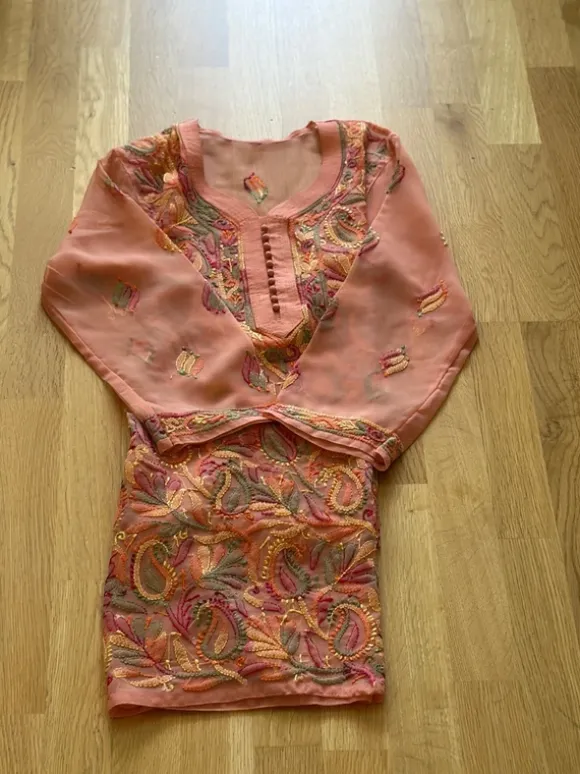 Chiffon kurti