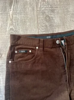 Chinos Boss|Spodnie Hugo Boss Alabama | W38 L34 | Ciemny Brąz / Chocolate