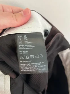 Chinos/habitbukser