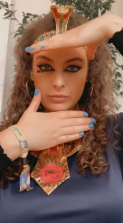 Cleopatra kostume / udklædning