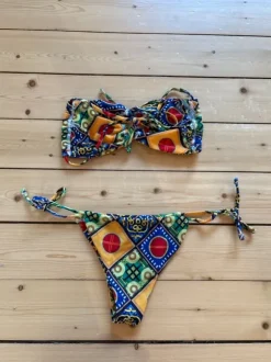 Colourful Bandeu Bikini