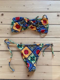 Colourful Bandeu Bikini