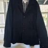 Comes des Garçons Shirt jakke blazer mørkeblå - M