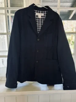 Comes des Garçons Shirt jakke blazer mørkeblå - M