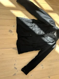 Comes des Garçons Shirt jakke blazer mørkeblå - M