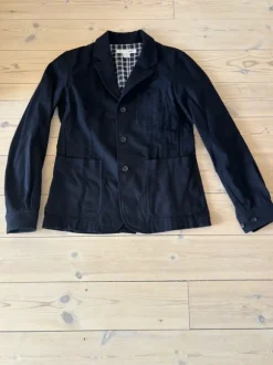 Comes des Garçons Shirt jakke blazer mørkeblå - M