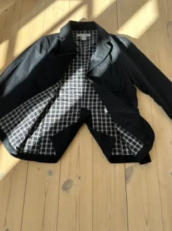 Comes des Garçons Shirt jakke blazer mørkeblå - M