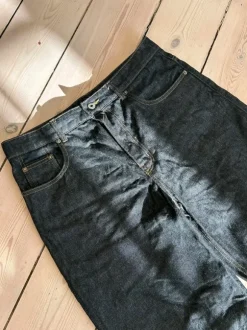 Coor - Rigid semi wide jeans (Indigo) Large