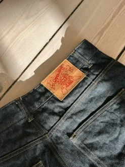 Coor - Rigid semi wide jeans (Indigo) Large