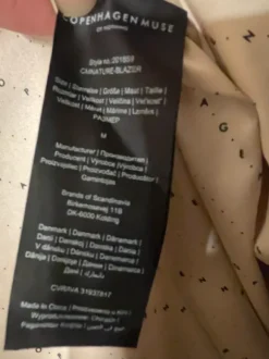 Copenhagen Muse blazer brugt 1 gang !