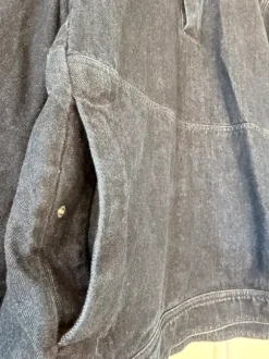 COS Denim Anorak Skjorte – Indigo – str. M