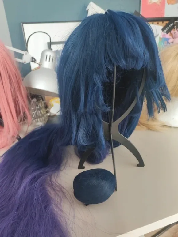 Cosplay Honkai Impact 3rd strój Raiden Mei Uwowo full z wigiem