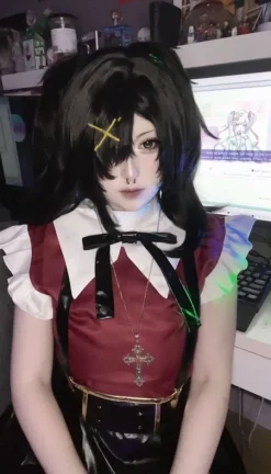 cosplay nso needy streamer overload ame chan
