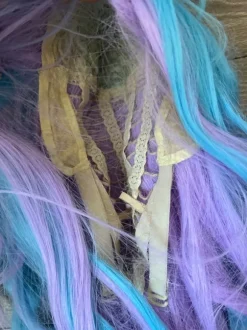 Cosplay shiro full peruka WIG no Game no life xs/s przebranie anime