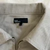 Cremefärgad/ljusbeige jacka strl S