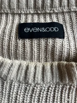 Cropped beige tröja fr Even & Odd st S/M