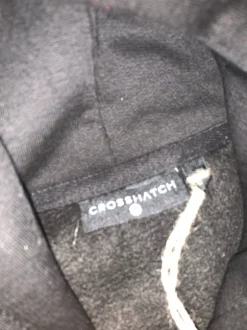 Crosshatch hoodie set