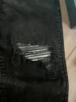 Custom Distressed Jeans