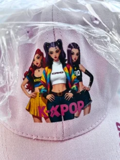 Czapka k pop