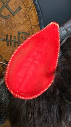 Czapka średniowieczna - larp, cosplay. Ręcznie szyta