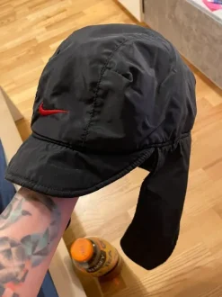 Czapka Uszatka vintage Nike