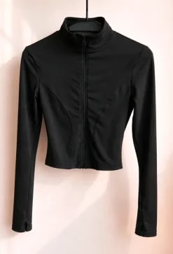 Czarna bluza sportowa XXS