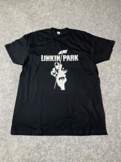 Czarna koszulka linkin park rozmiar M