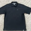 Czarna koszulka polo Nike | Rozmiar XL | Stan bardzo dobry