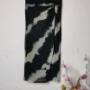 Czarna spódnica midi jasny wzór tie-dye siateczka elegancka wyjściowa casualowa wiosna lato M&S 38 M