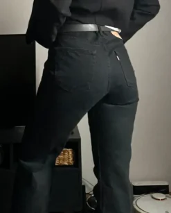 Czarne jeansy Levi’s