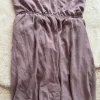 D kombinezon odkryte plecy forever 21 rozmiar 3xl nowy liliowy plussize
