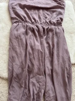 D kombinezon odkryte plecy forever 21 rozmiar 3xl nowy liliowy plussize