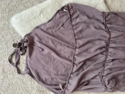 D kombinezon odkryte plecy forever 21 rozmiar 3xl nowy liliowy plussize