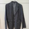 Denim blazer