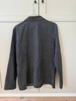 Denim blazer