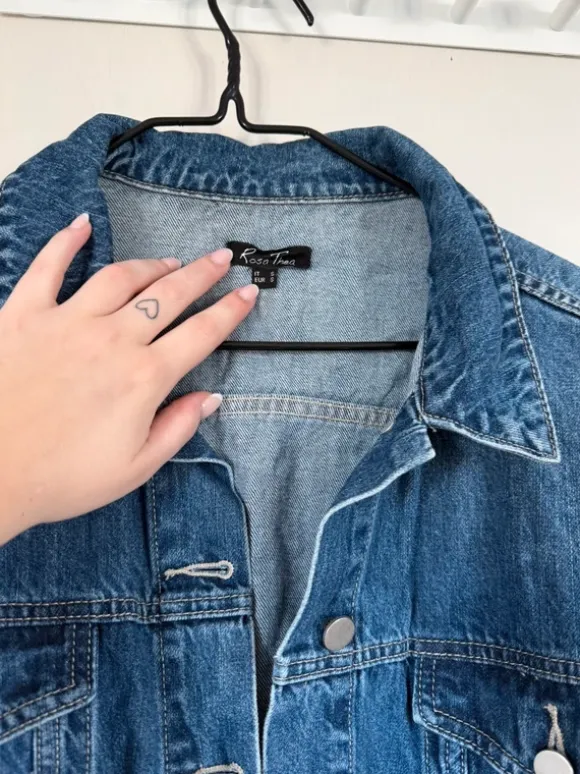 Denim jakke