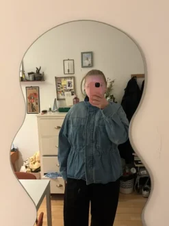 Denim jakke fra vero moda