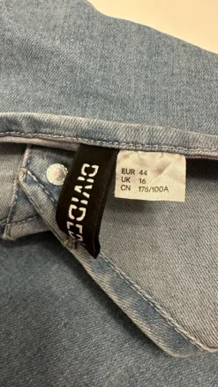 Denim klänning