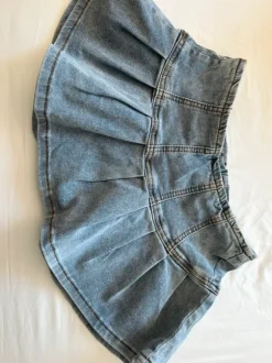 Denim nederdel