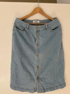 Denim nederdel - IVY