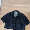 Denim skjorte