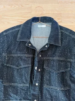 Denim skjorte