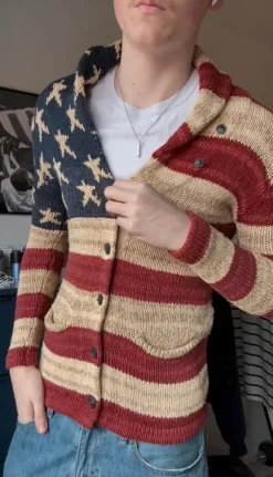 Denim Supply Cardigan