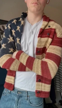 Denim Supply Cardigan